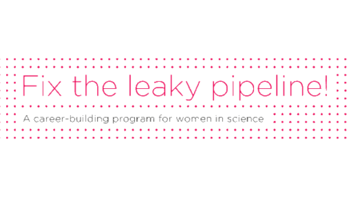Logo FLP: Fix the leaky pipeline! A career-building program for women in science